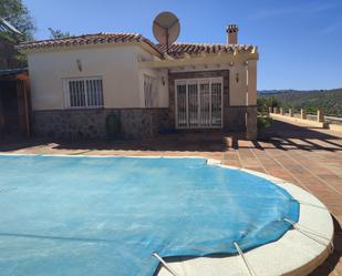 Swimming pool of Country house for sale in Colmenar