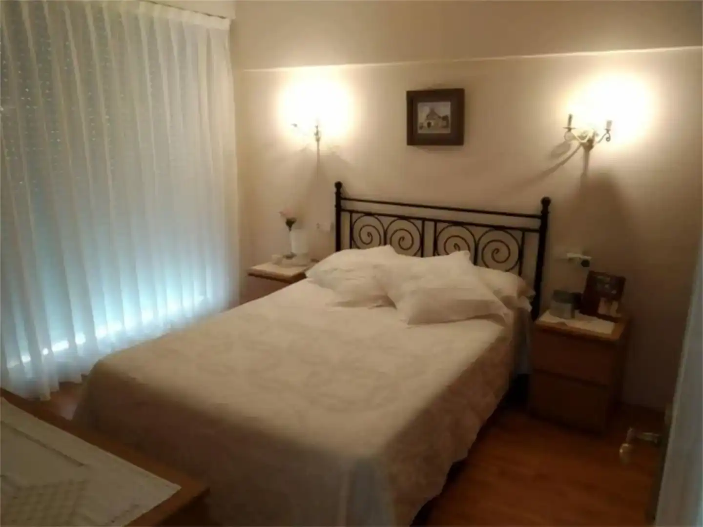 Bedroom of Flat for rent in Bakio  with Parquet flooring and Furnished
