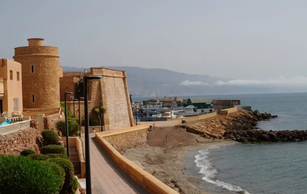 Exterior view of Flat for sale in Roquetas de Mar ciudad