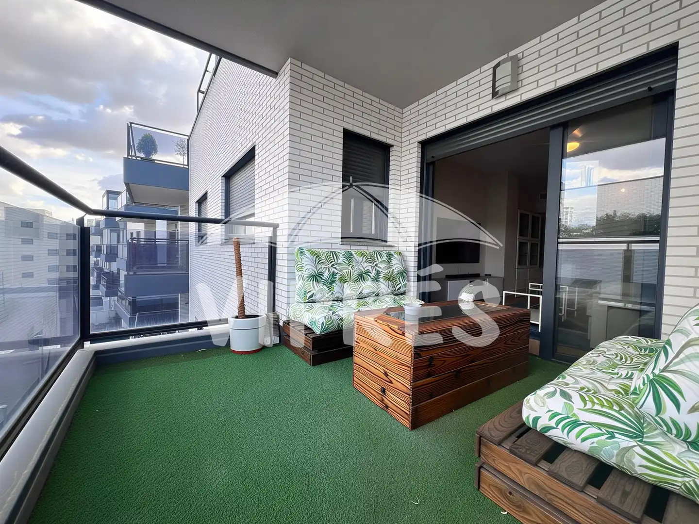 Terraza de Piso en venta en Cáceres con Trastero, Piscina y Amueblado
