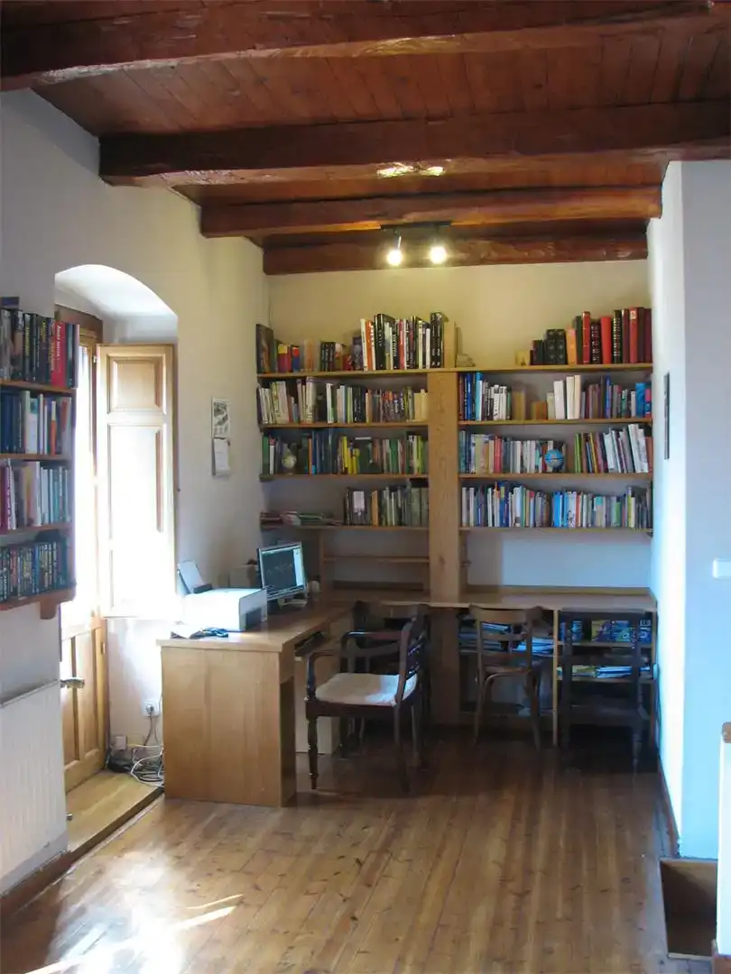 Casa adosada en venda en Villablino amb Parquet, Moblat i Forn