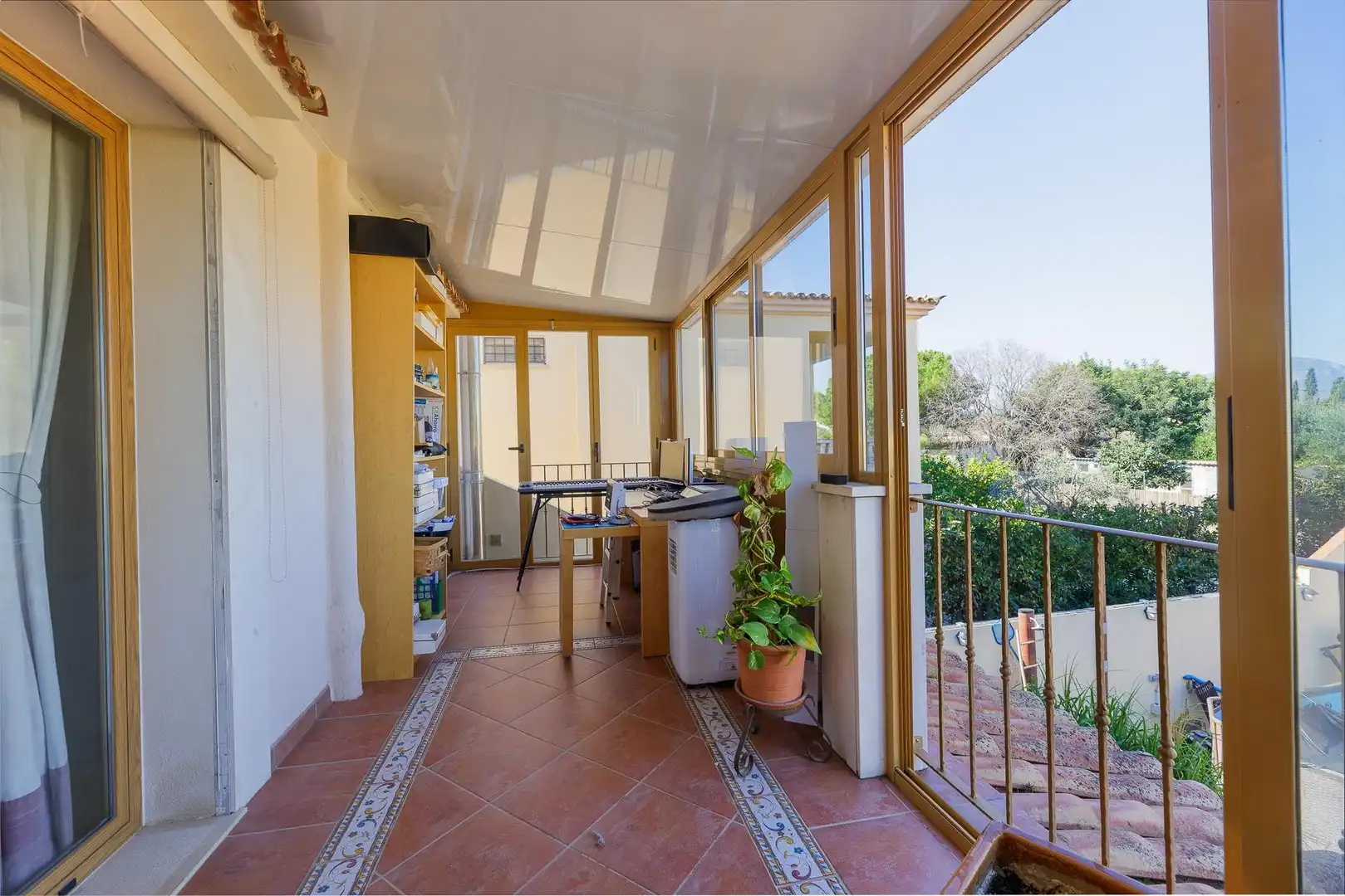 Jardín de Casa o chalet en venta en  Palma de Mallorca con Aire acondicionado, Jardín privado y Terraza