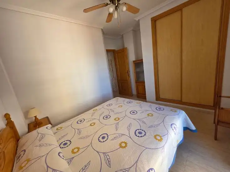 Habitación de Apartamento en venta en La Manga del Mar Menor con Terraza, Amueblado y Balcón