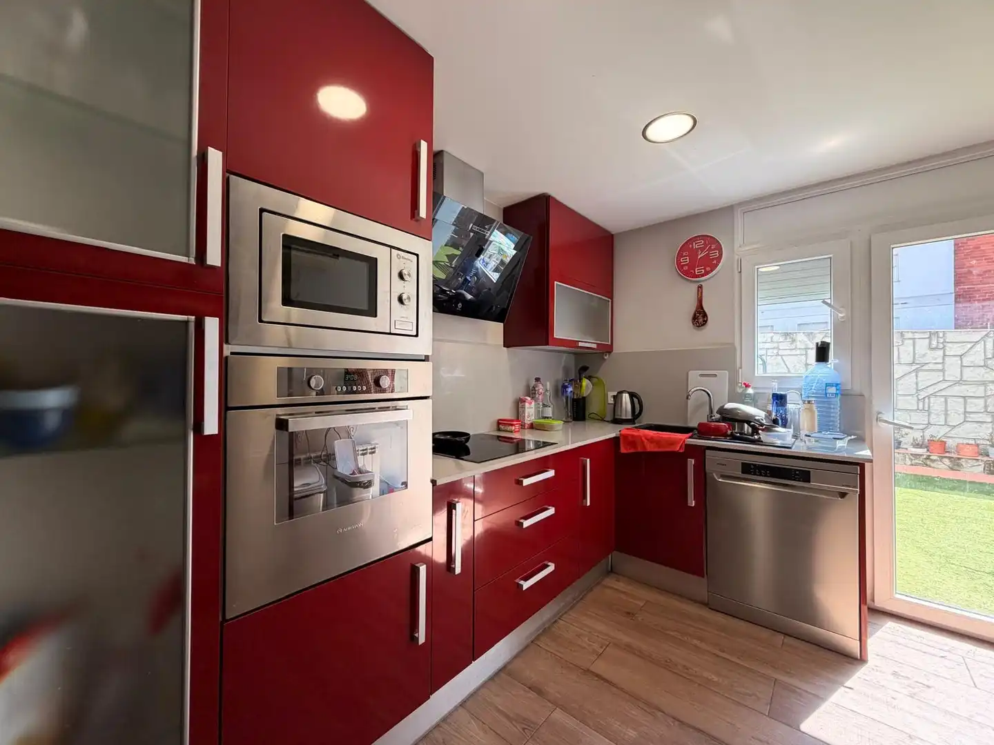 Cocina de Piso en venta en Girona con Aire acondicionado, Calefacción y Terraza