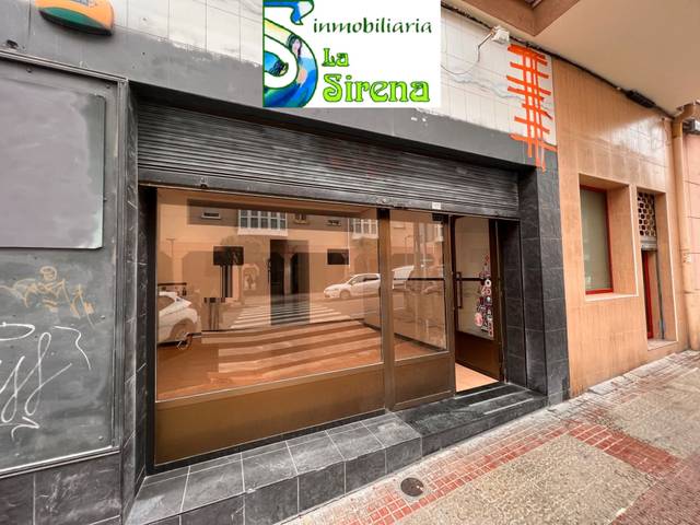 Local comercial en Alquiler en Calle Venancio Bosco, 6 en Centro