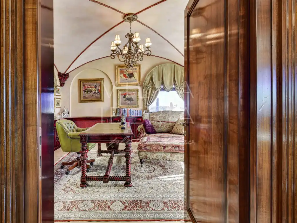 Sala de estar de Casa o chalet en venta en Castell d'Aro, Platja d'Aro i s'Agaró con Aire acondicionado, Calefacción y Jardín privado