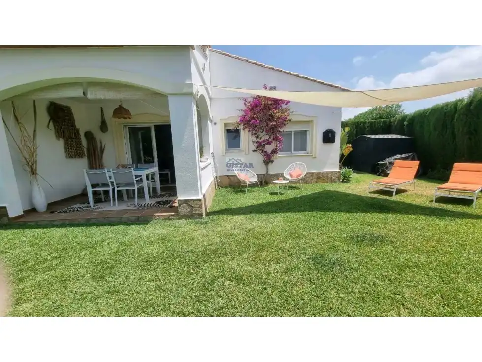 Jardí de Casa o xalet en venda en Beniarbeig amb Calefacció i Piscina