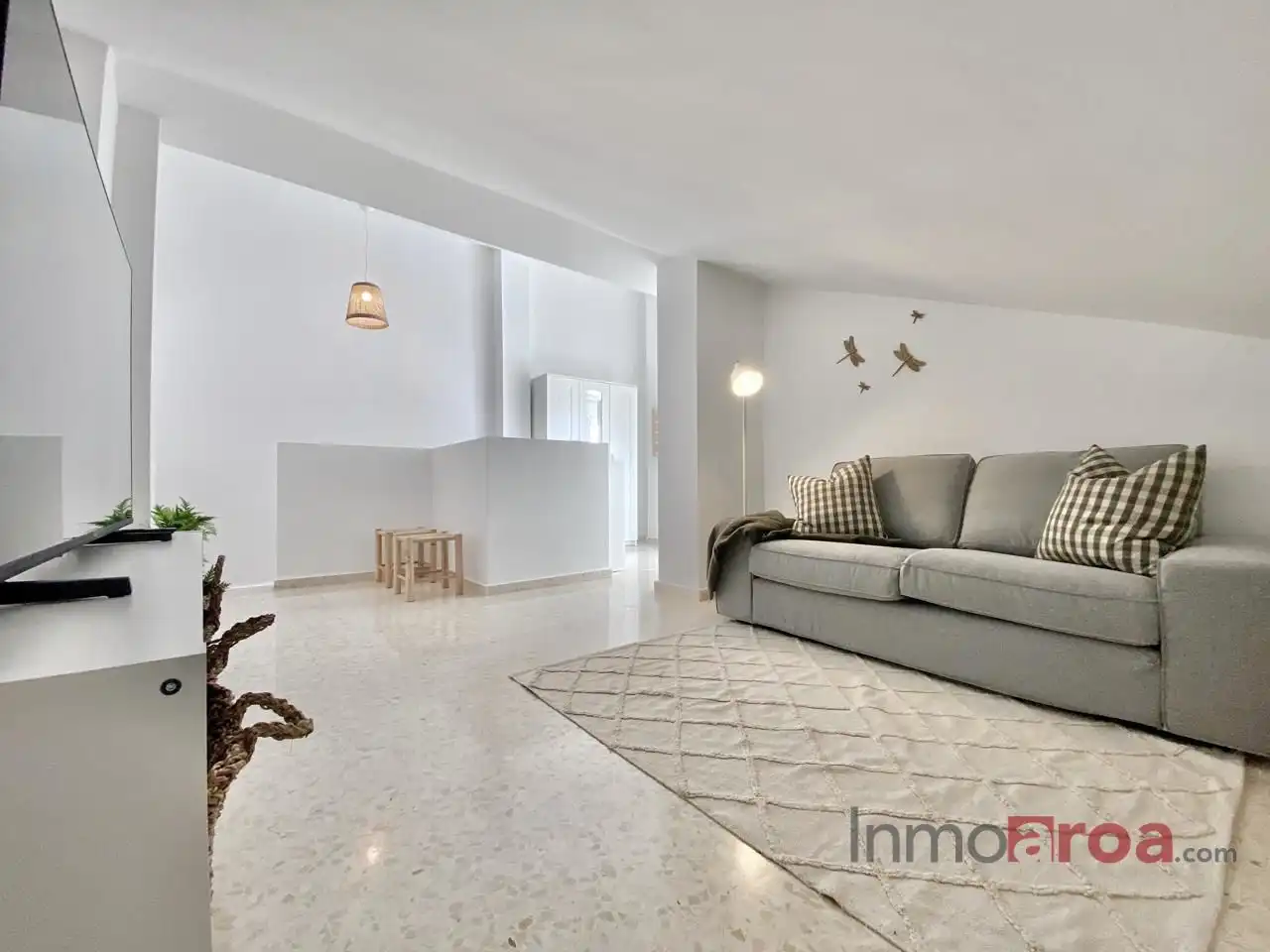 Wohnzimmer von Maisonette zum Verkauf in Puçol mit Klimaanlage, Heizung und Terrasse