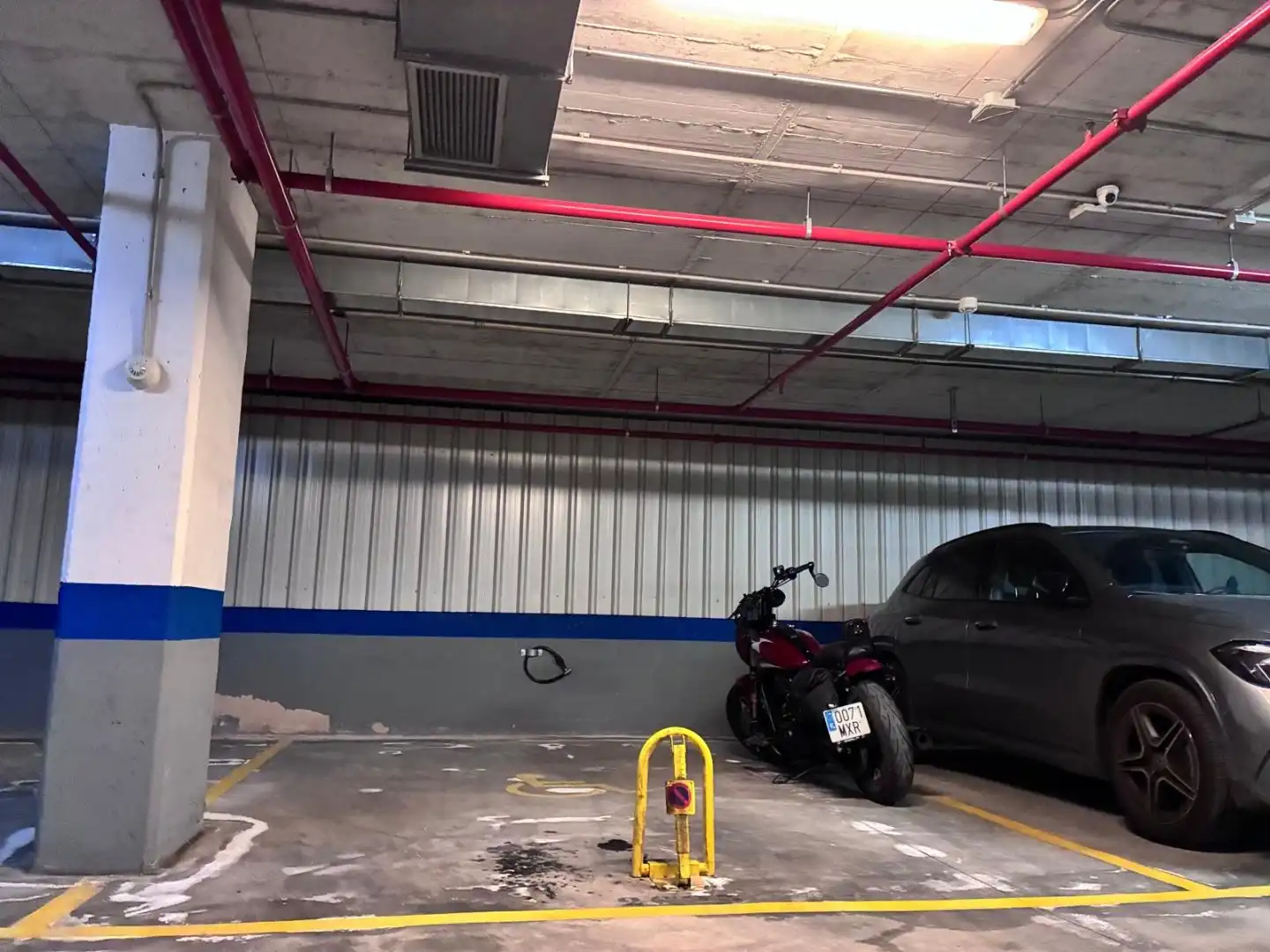 Parking de Garaje de alquiler en Málaga