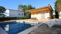 Swimming pool of House or chalet for sale in Lloret de Mar  with Air Conditioner, Heating and Private garden