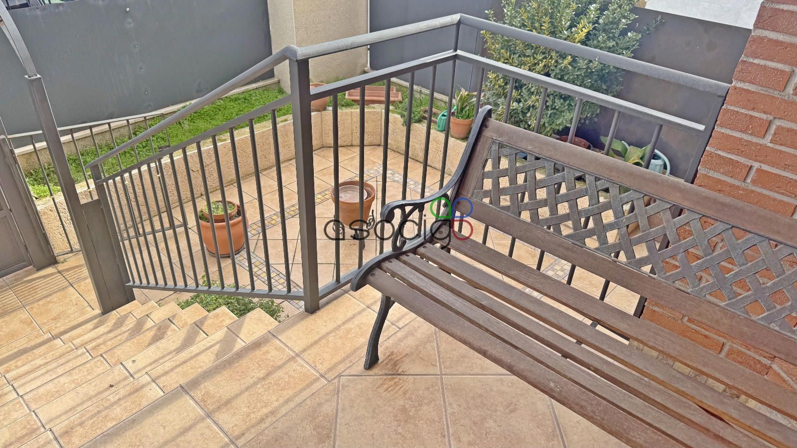 Terraza de Casa adosada en venta en Alovera con Calefacción, Piscina y Piscina comunitaria