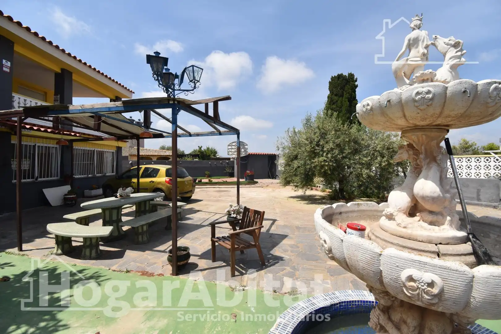 Jardín de Casa o chalet en venta en Vila-real con Jardín privado, Terraza y Trastero