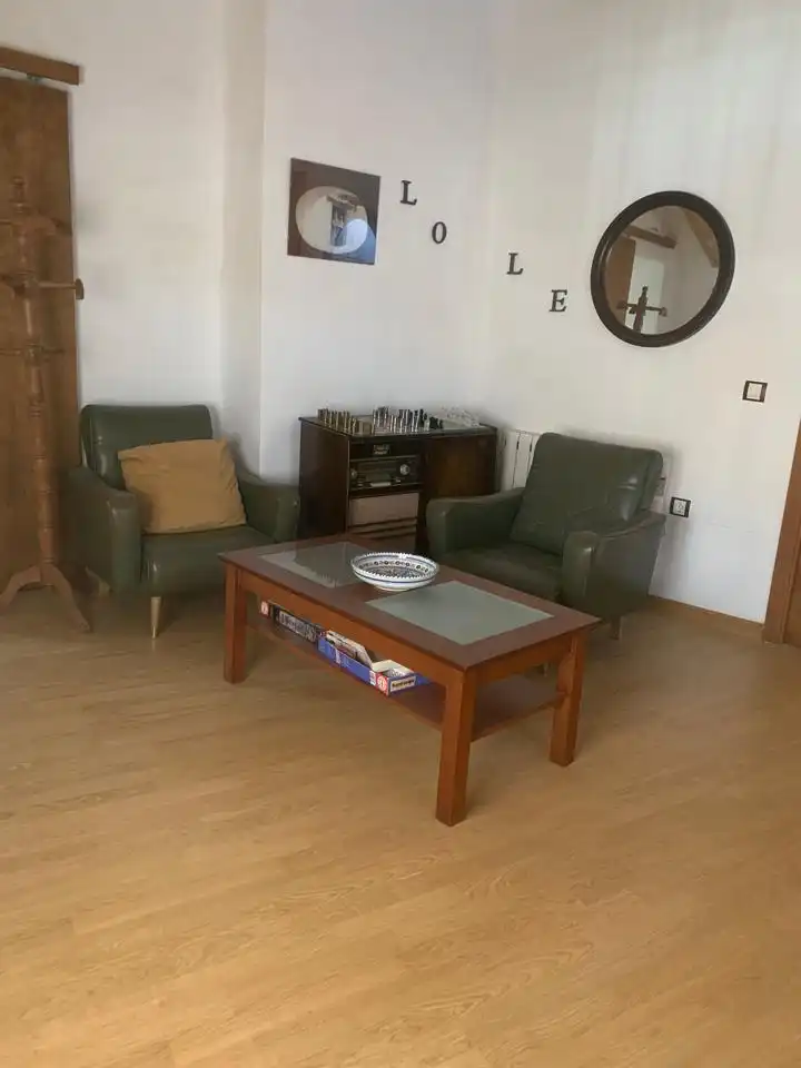 Sala d'estar de Casa o xalet en venda en Calatayud amb Terrassa