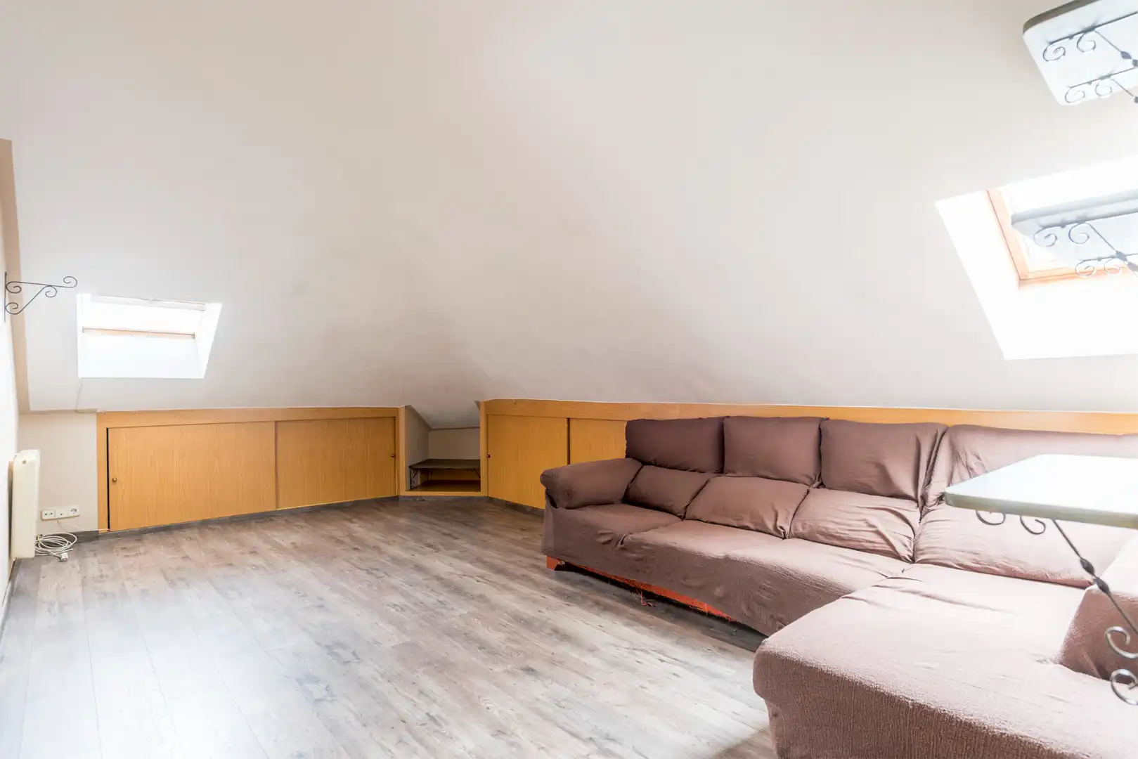 Sala de estar de Ático en venta en Collado Villalba con Aire acondicionado, Calefacción y Piscina comunitaria