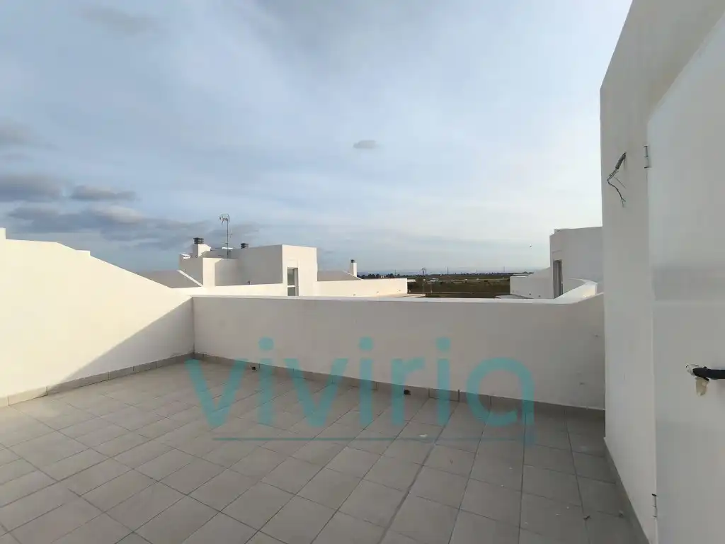 Terrace of Attic for sale in Alginet  with Terrace and Balcony