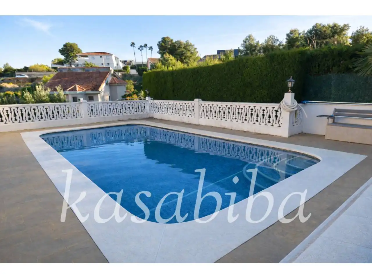 Piscina de Casa o chalet en venta en Chiva con Aire acondicionado, Calefacción y Jardín privado