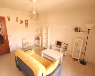 Living room of Flat to rent in Terradillos  with Heating, Terrace and Furnished