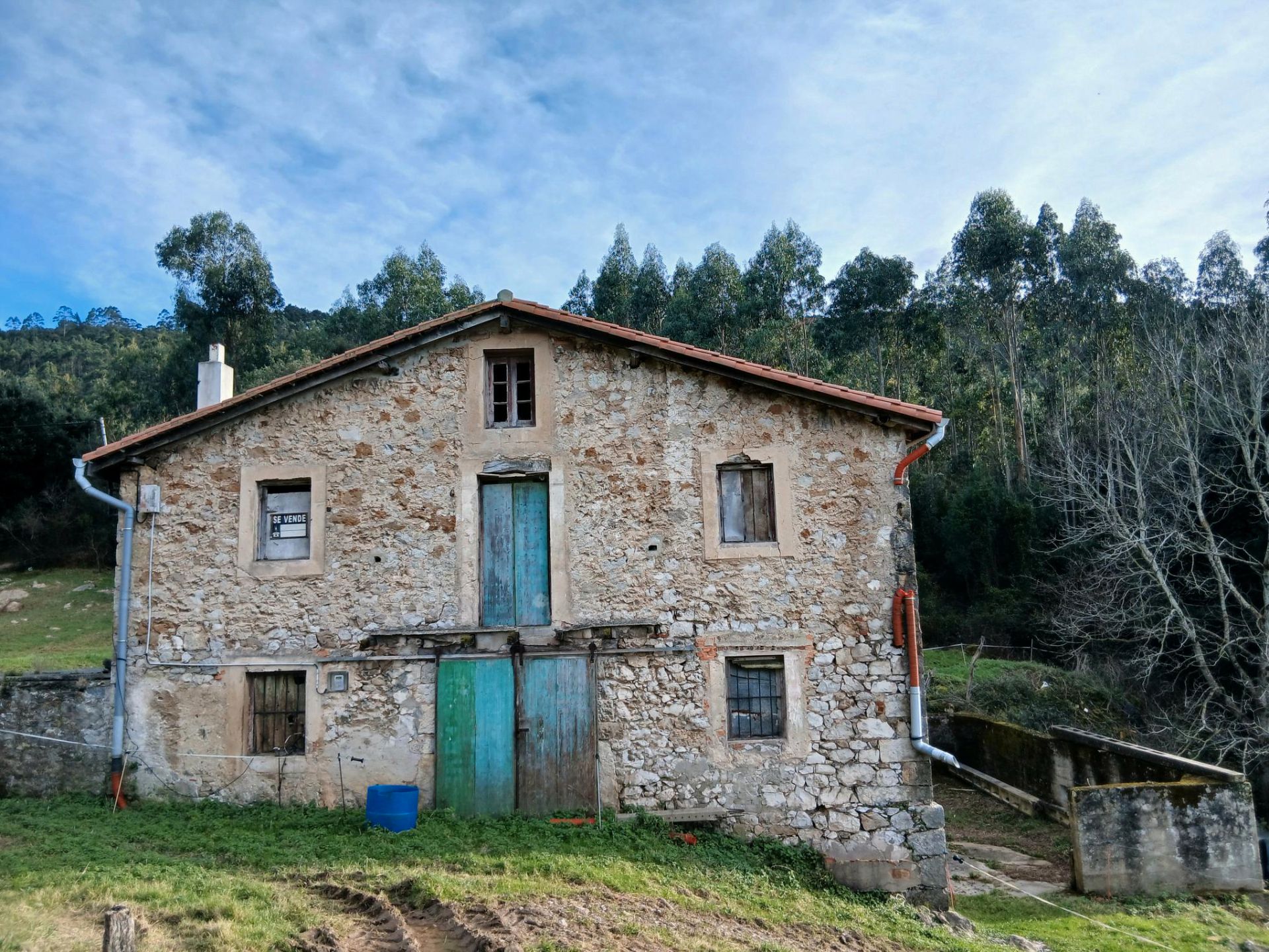 Vista exterior de Casa o xalet en venda en Medio Cudeyo