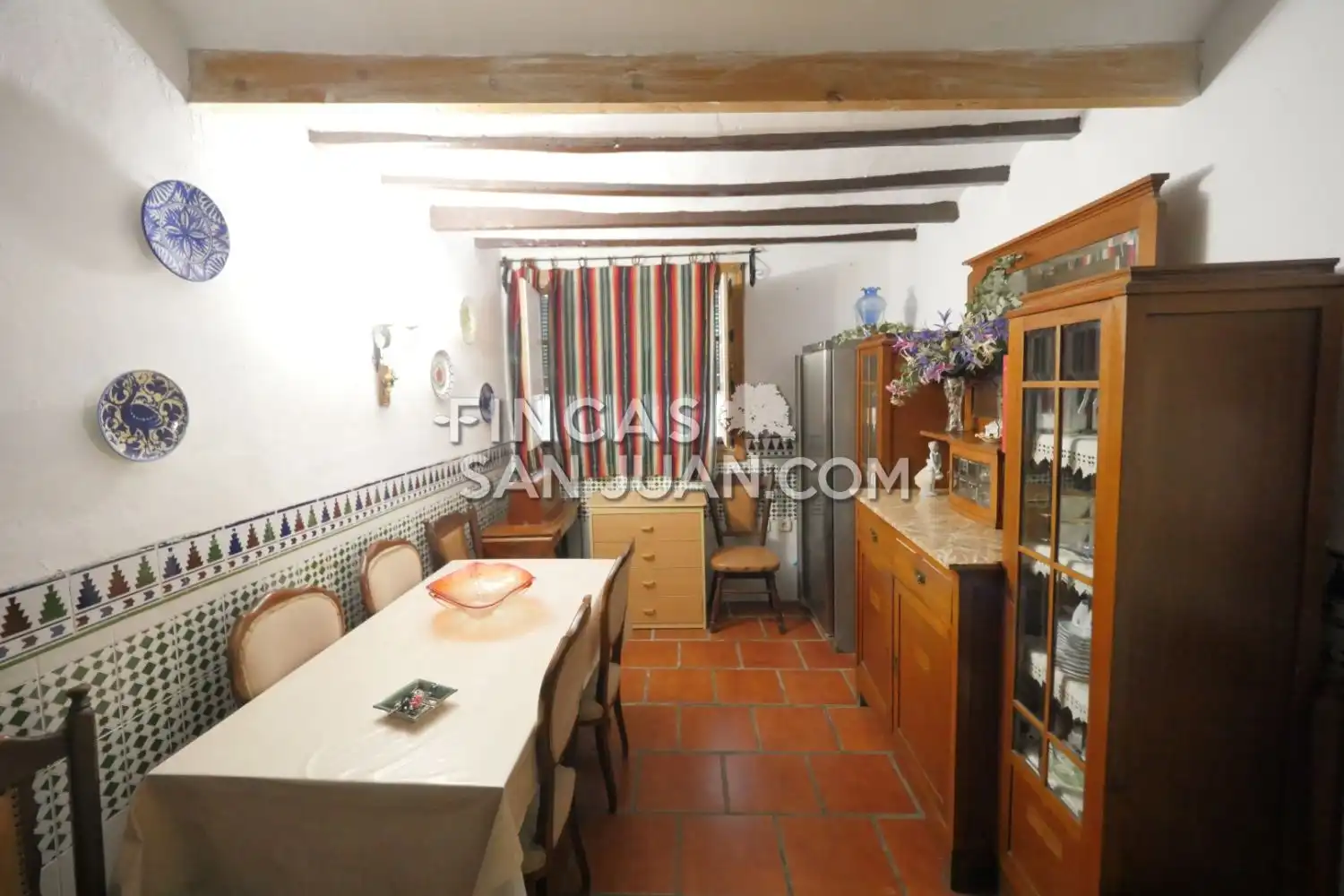 Chalet con jardín en venta en Partidas de Alicante, imagen 35