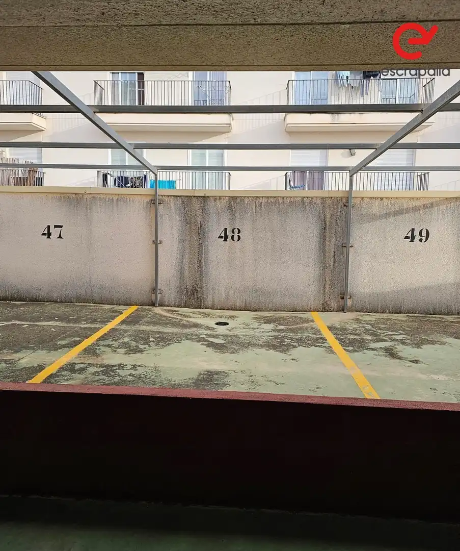Einzelparkplatz mit Aufzug zum Verkauf in Ronda d'Alzira 48, imagen 5