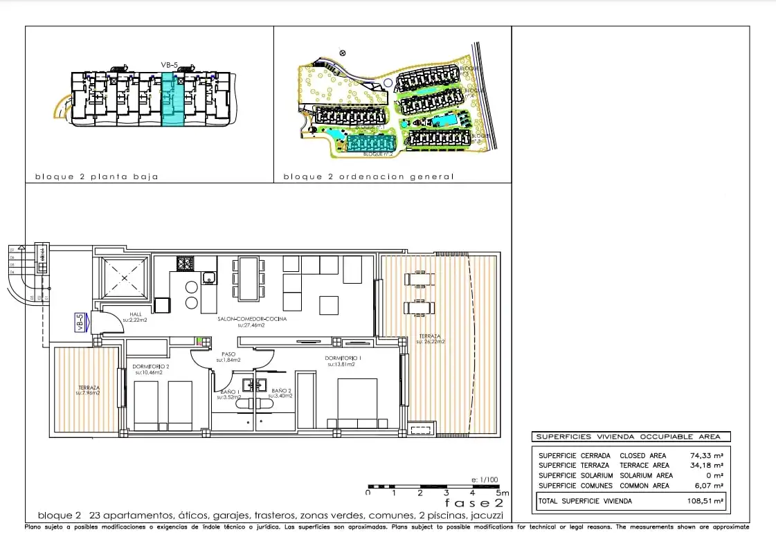 Appartement compact avec terrasse à vendre à Orihuela Costa, imagen 37