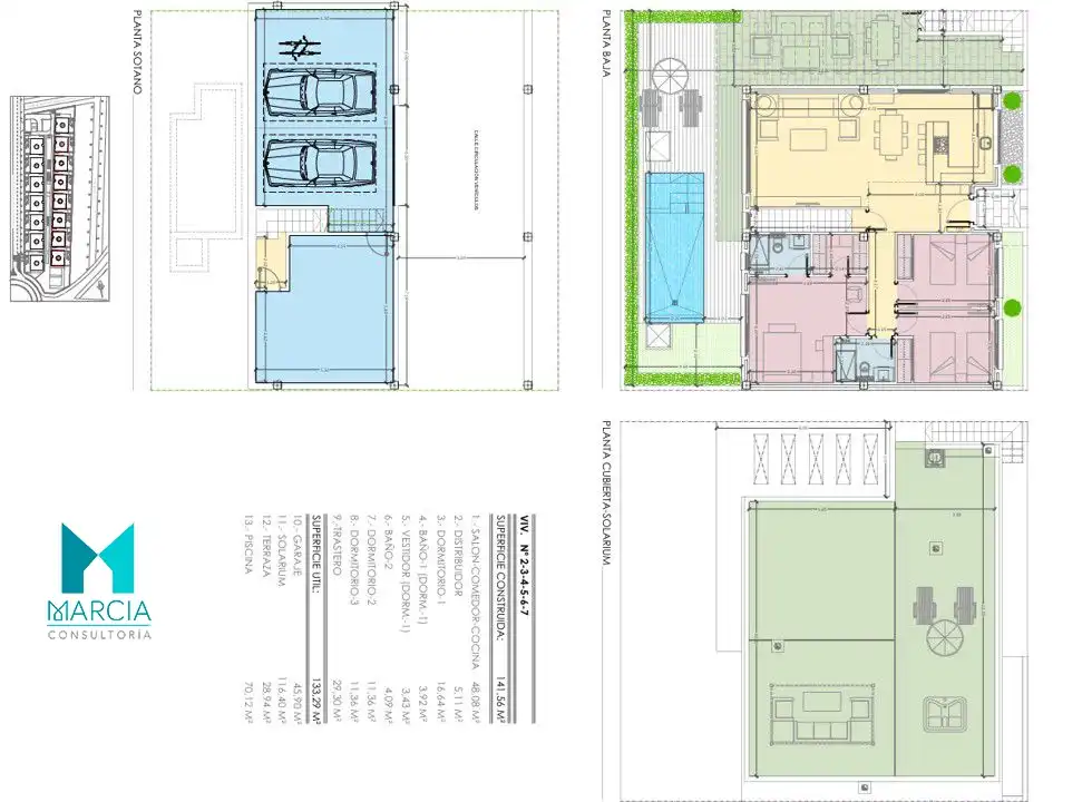 Villa mit Pool zum Verkauf in Nueva Torrevieja - Aguas Nuevas, imagen 6