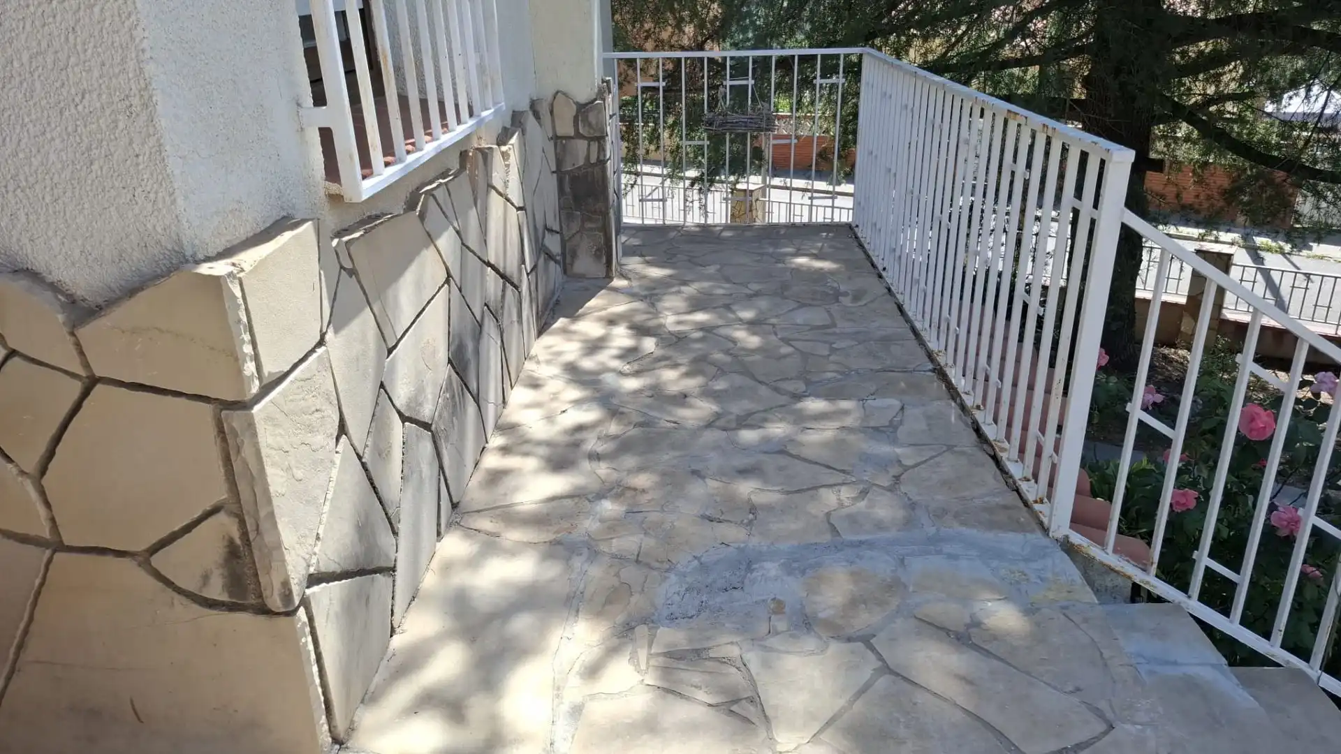 Terraza de Casa o chalet en venta en Vallirana con Aire acondicionado, Jardín privado y Terraza