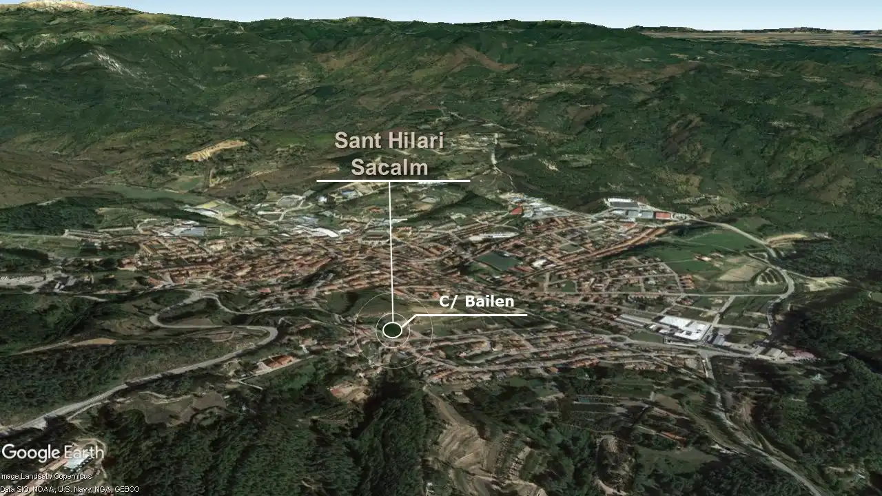 Oficina en venda en Sant Hilari Sacalm
