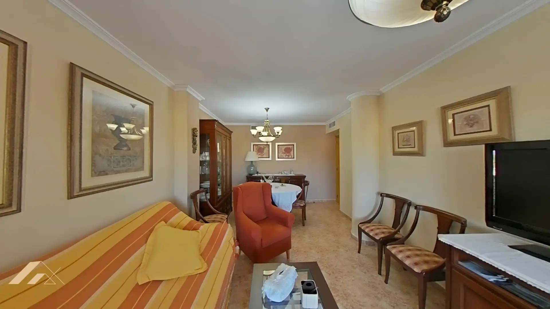 Sala de estar de Piso en venta en San Pedro del Pinatar con Aire acondicionado, Calefacción y Terraza