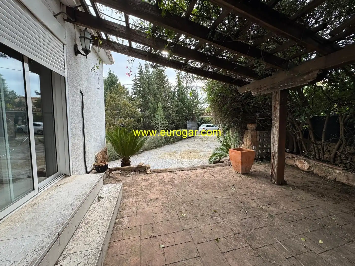 Jardín de Casa o chalet en venta en Chiva con Aire acondicionado, Calefacción y Jardín privado