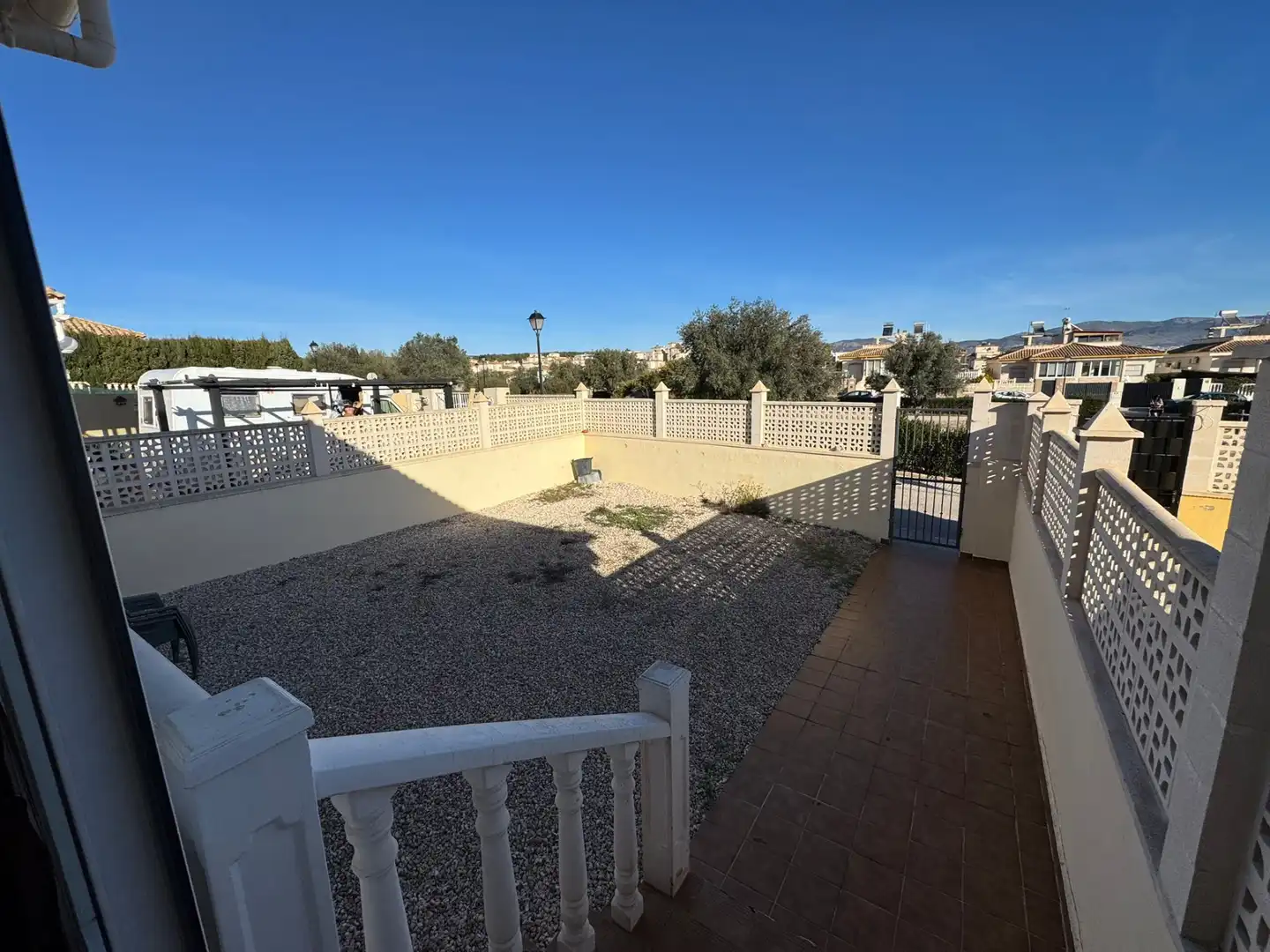 Garden of Houses for sale in Castalla  with Heating, Private garden and Terrace