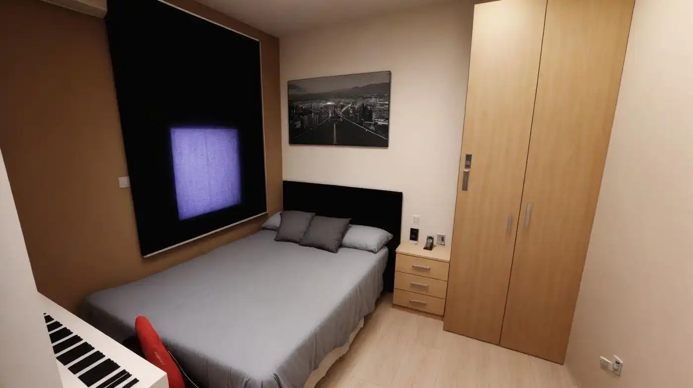 Habitación de Casa o chalet en venta en La Ràpita con Aire acondicionado, Calefacción y Terraza