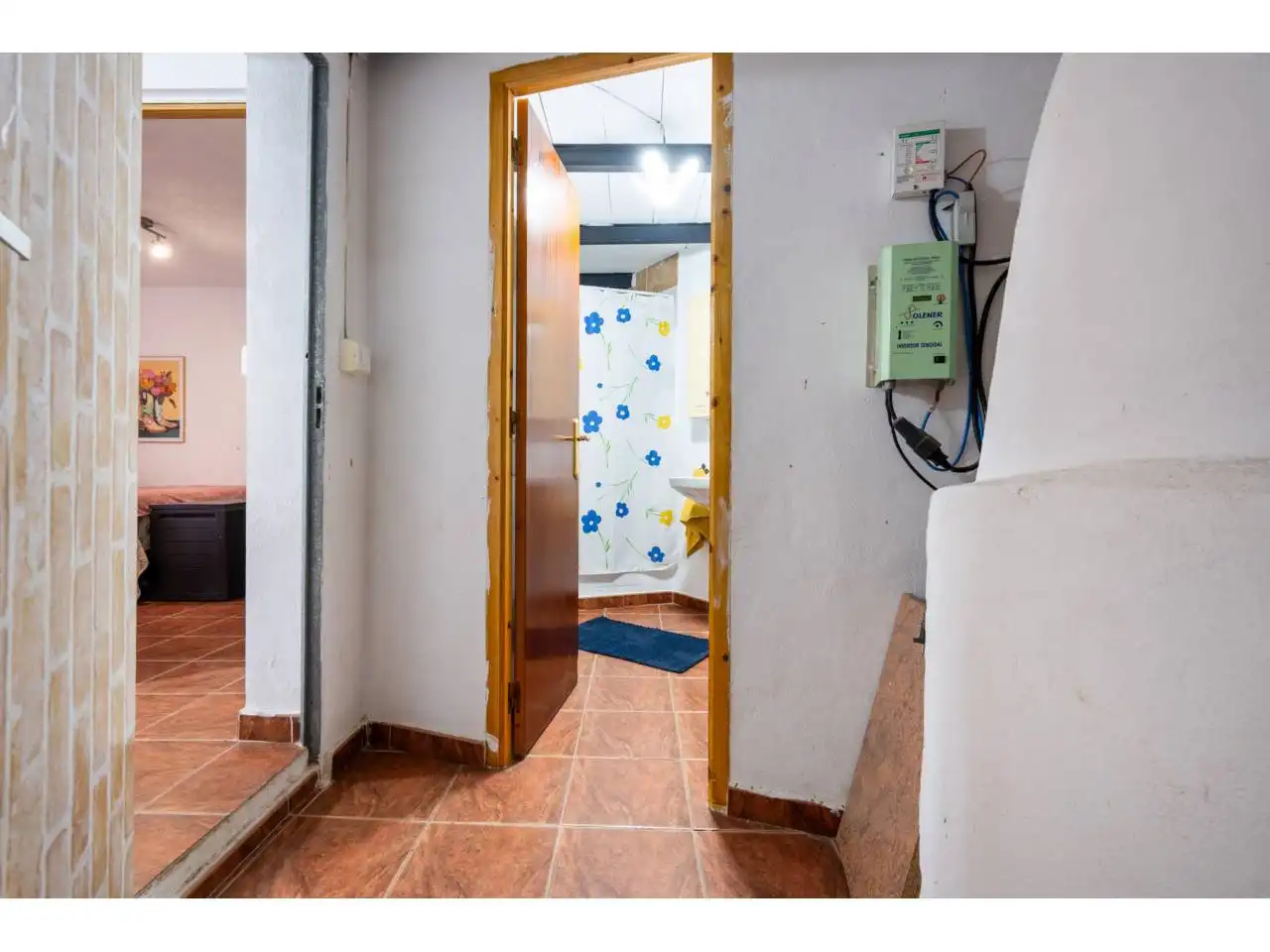 Finca rústica en venta en Felix con Jardín privado, Terraza y Amueblado