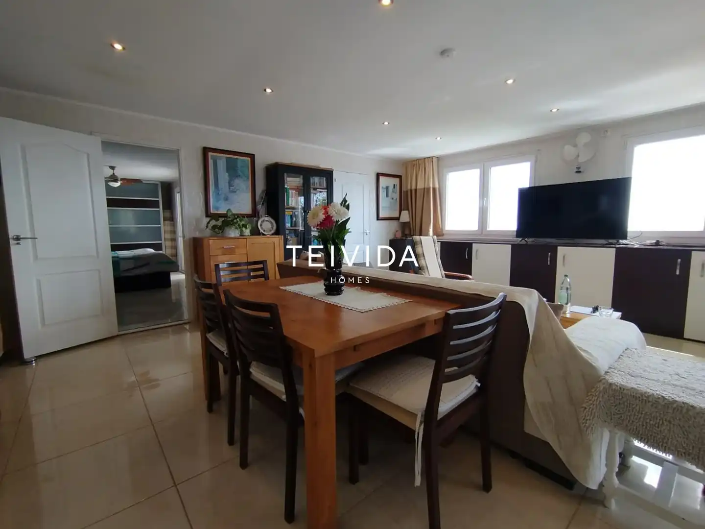 Comedor de Casa o chalet en venta en Arona con Aire acondicionado, Terraza y Trastero
