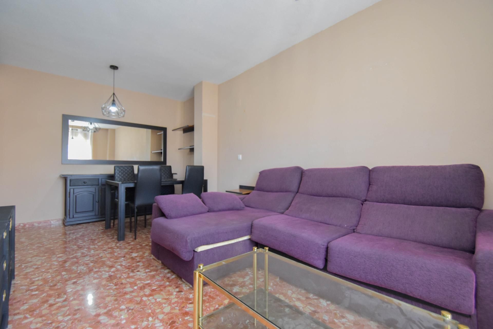 Living room of Flat for sale in Las Gabias  with Terrace and Balcony