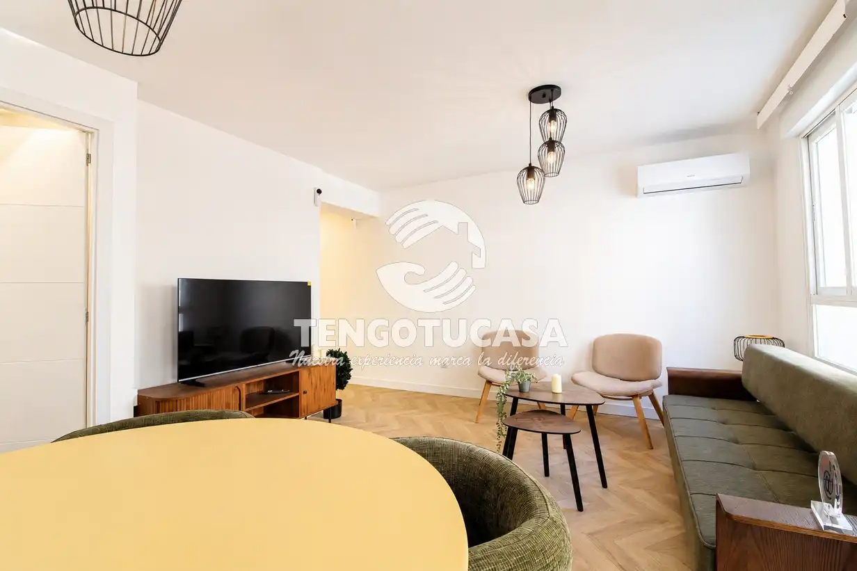 Sala de estar de Piso en venta en Madrid con Aire acondicionado, Calefacción y Terraza