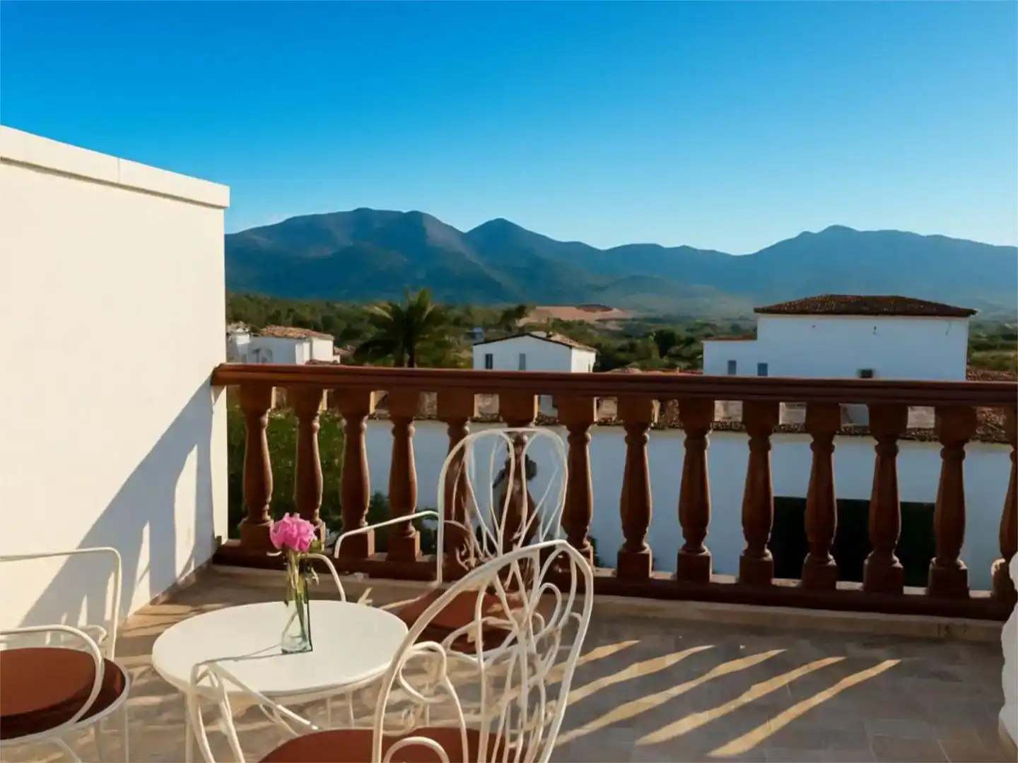 Terraza de Piso en venta en Algodonales con Aire acondicionado, Jardín privado y Piscina