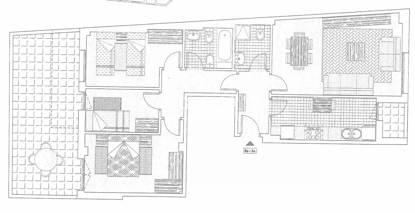Flat for sale in Rosselló