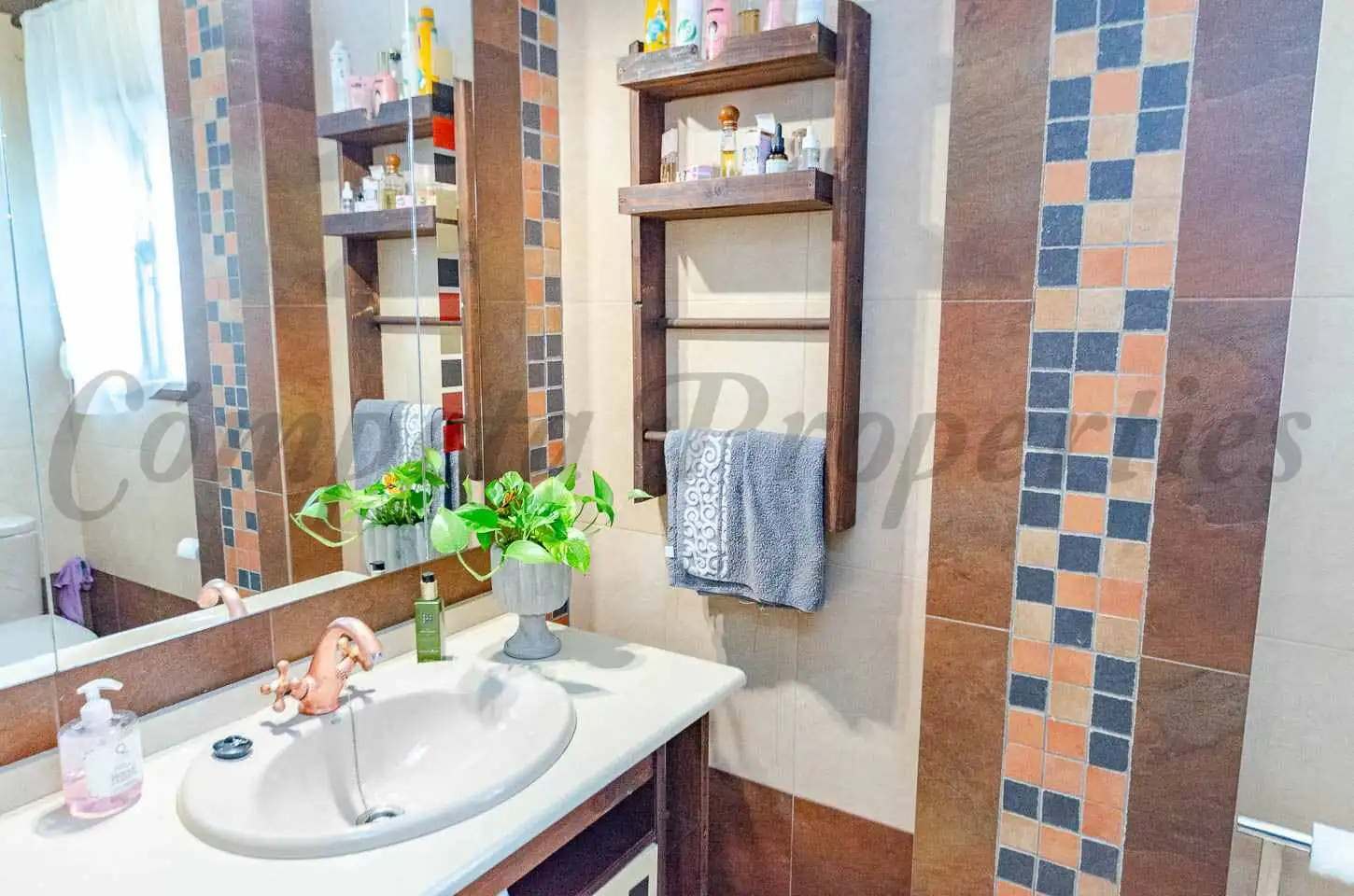 Baño de Piso en venta en Cómpeta con Terraza y Amueblado