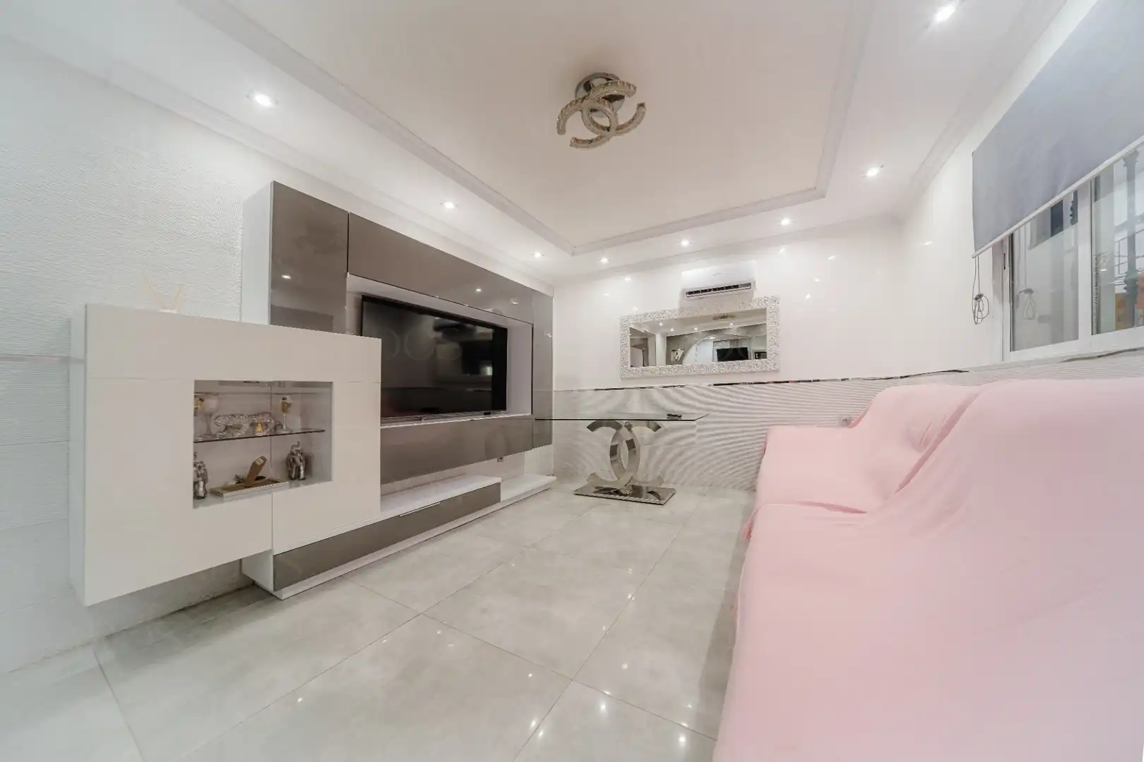 Living room of Houses for sale in El Ejido  with Air Conditioner and Furnished
