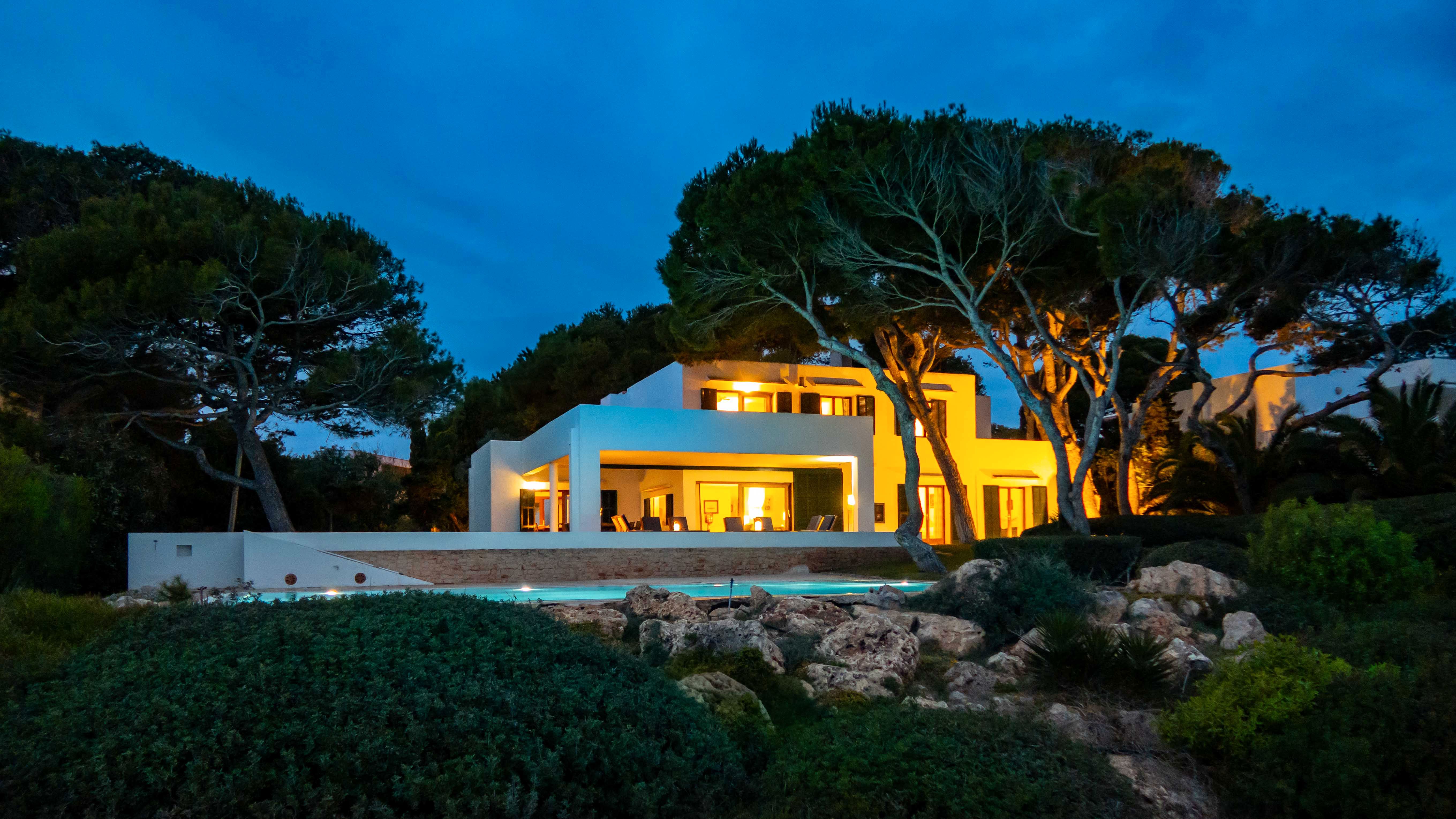 Vista exterior de Casa o xalet en venda en Santanyí amb Piscina i Moblat
