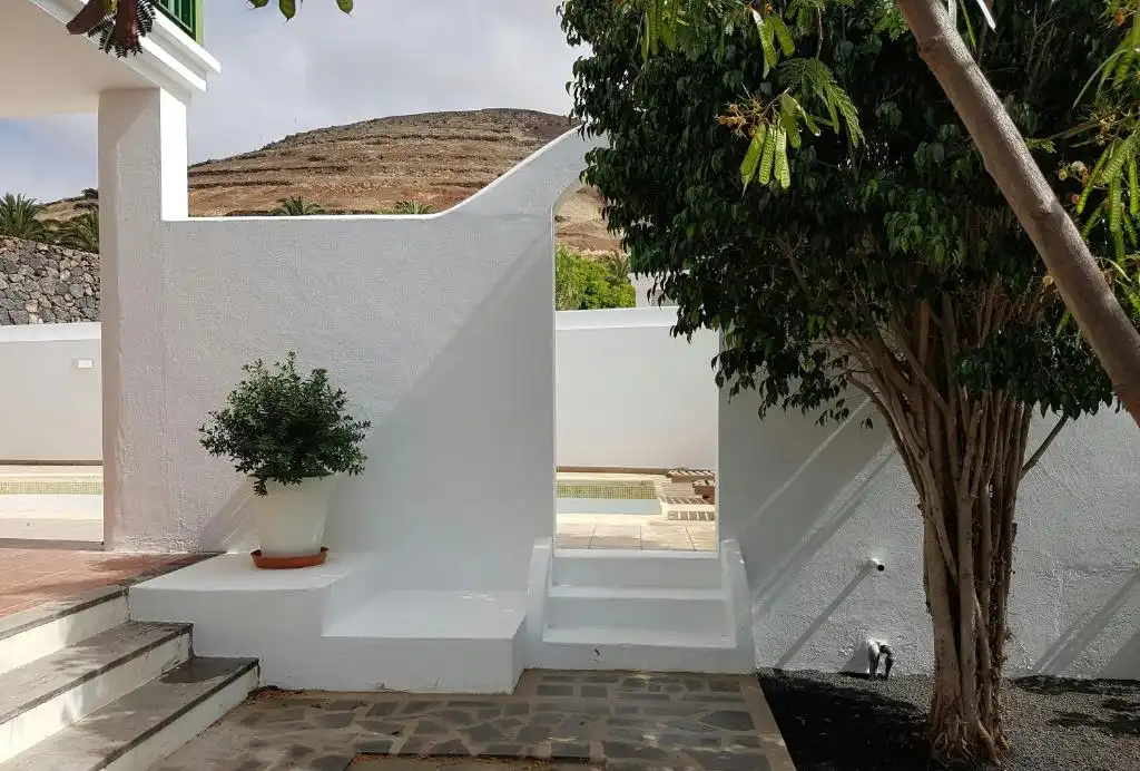 Terraza de Casa o chalet en venta en Yaiza con Aire acondicionado, Jardín privado y Terraza