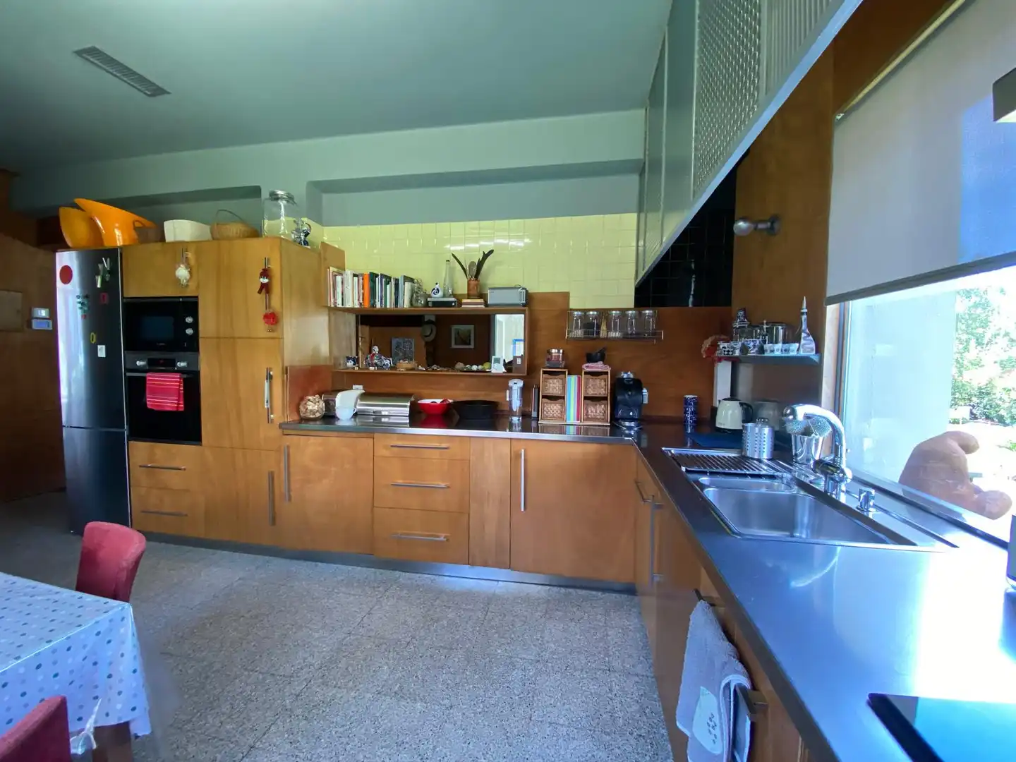 Cuina de Casa o xalet en venda en Leiro amb Aire condicionat, Calefacció i Jardí privat
