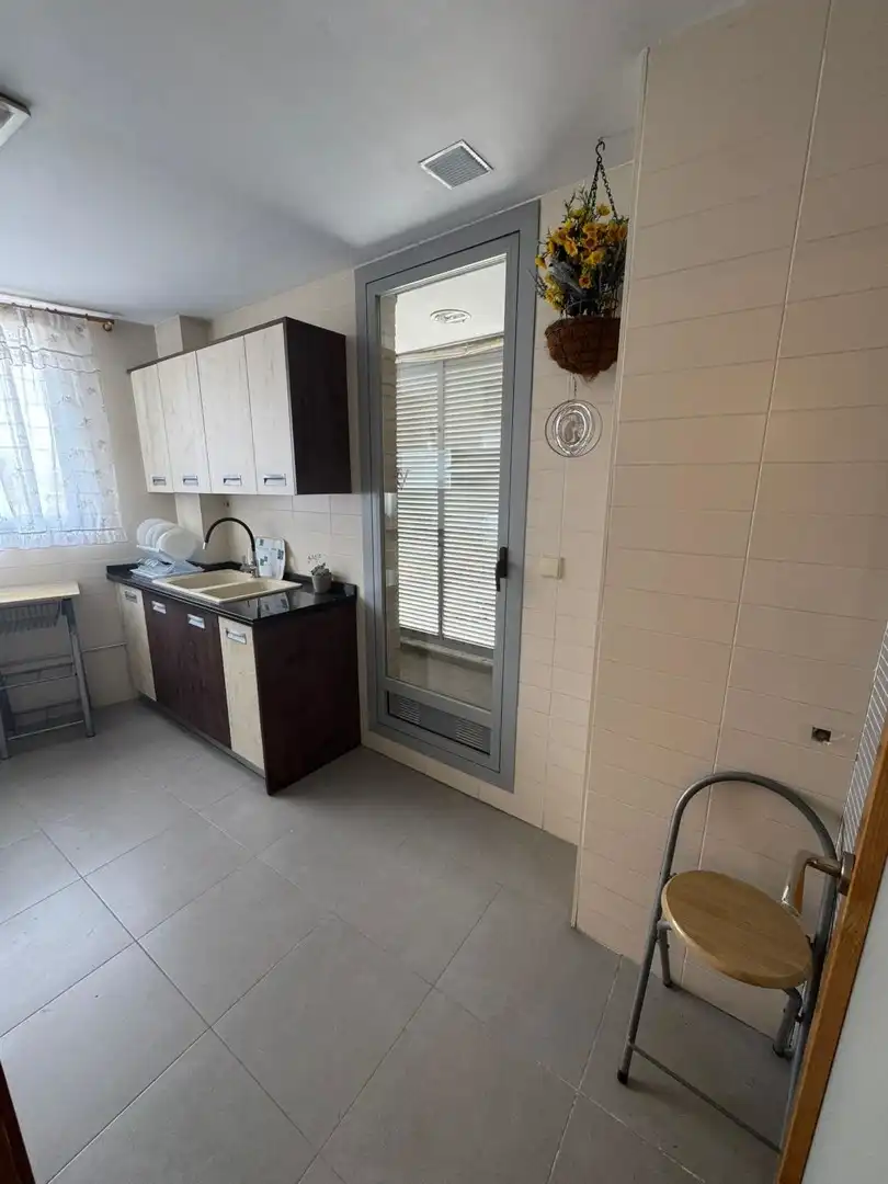 Kitchen of Apartments for rent in Torrent  with Storage room, Swimming Pool and Furnished