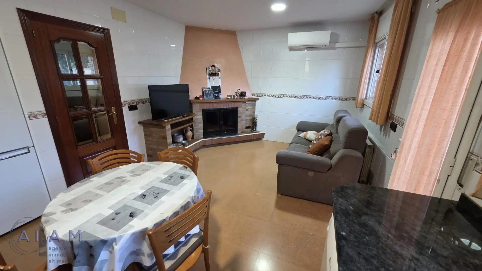 Adossat amb jardí en venda a Tordera pueblo, imagen 6
