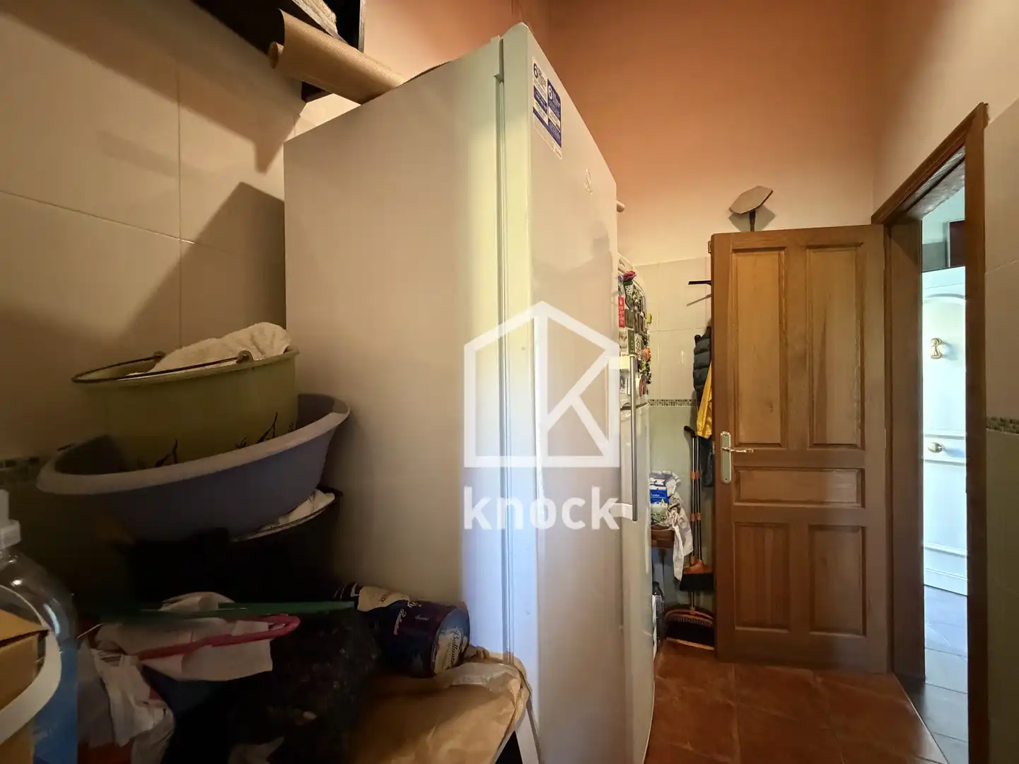 Cuina de Casa o xalet en venda en Langreo amb Calefacció, Terrassa i Traster
