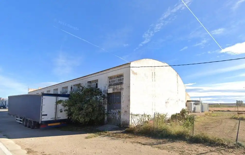 Exterior view of Industrial buildings for sale in Riudecols