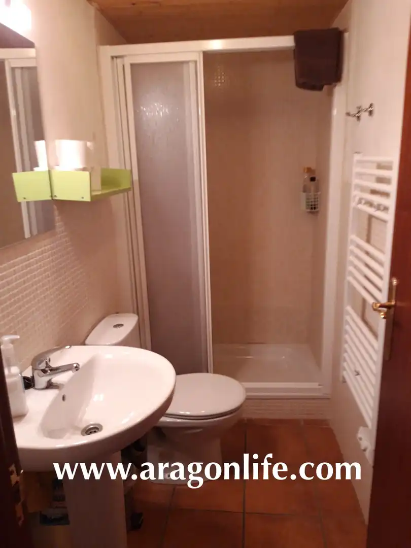 Baño de Casa o chalet en venta en Nonaspe con Aire acondicionado, Amueblado y Horno
