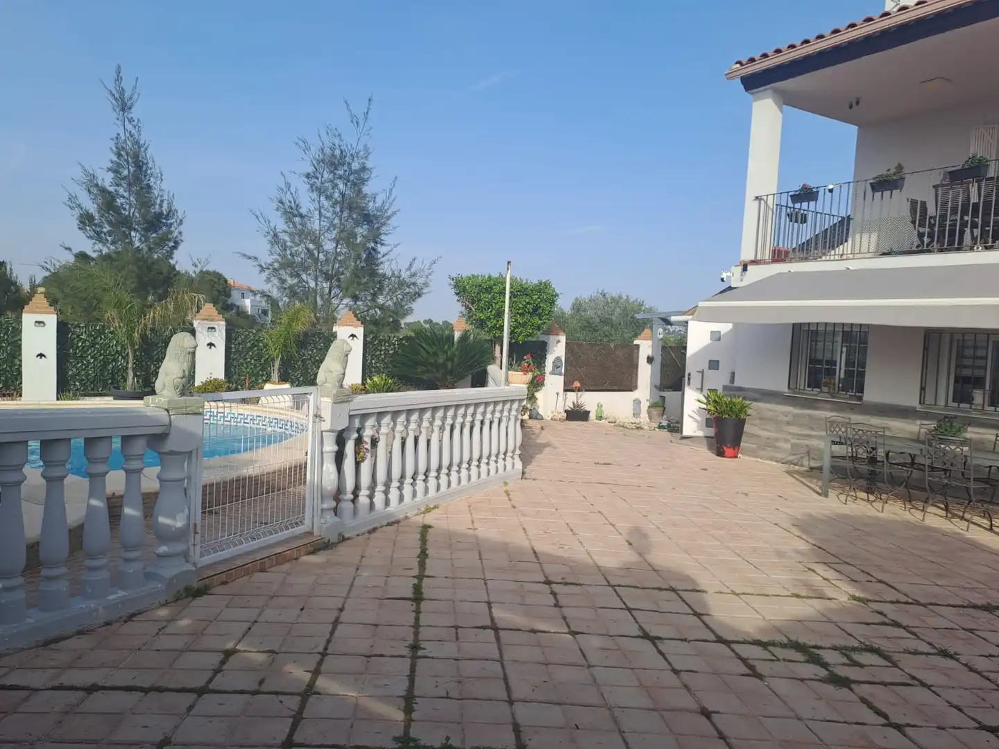 Jardín de Casa o chalet en venta en Montserrat con Aire acondicionado, Calefacción y Jardín privado
