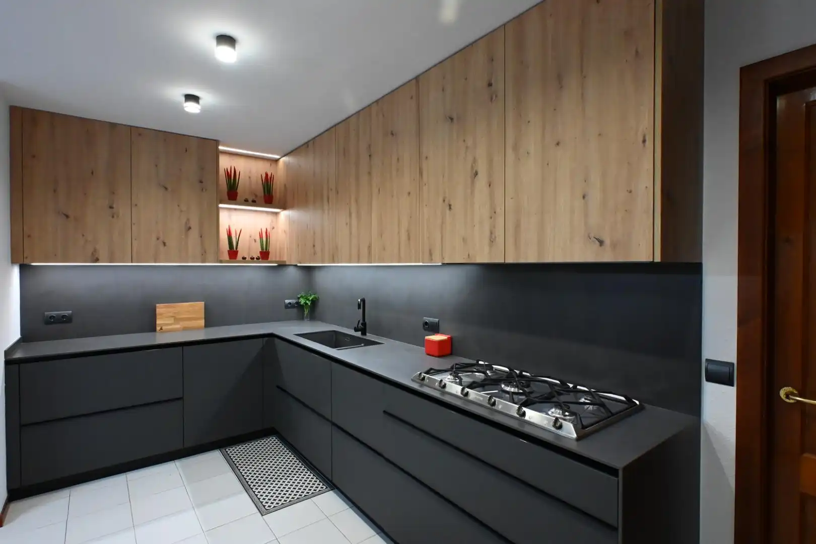 Cocina de Casa o chalet en venta en Tortosa con Aire acondicionado, Calefacción y Jardín privado